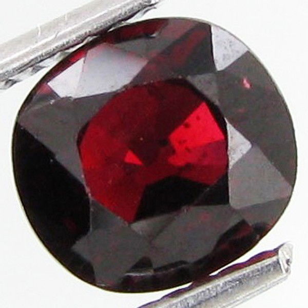 1.89ct Cushion Persian Plum Red Spinel: Excellent piece; Well cut and colored; with treatment