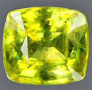 1.35ct Natural Multi-Clr Titanium Sphene Red Spar: Rare sought after sphene with exploding color