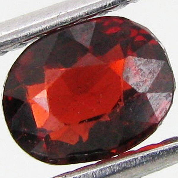 1.05ct Top Blood Red Spinel Oval: Excellent Piece; well colored and cut; NO treatment