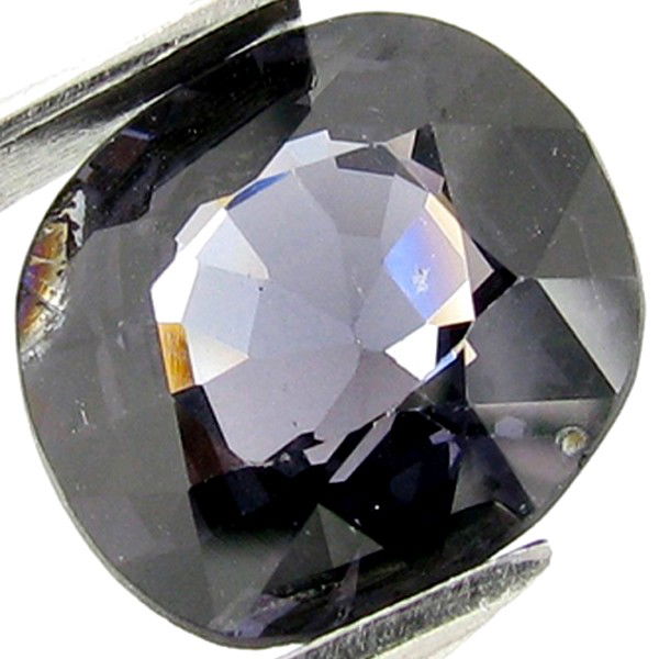5.44ct Blue Spinel Appraised $12k: Excellent blue colored specimen oval cut; lab quality evaluation 7; treatment as noted; Gem Guide wholesale $2176-$3264; full retail appraisal $12240; full lab evaluation available