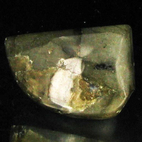 23.98ct RARE Translucent Labradorite Cabochon: Excellent Piece; well colored and cut; with treatment