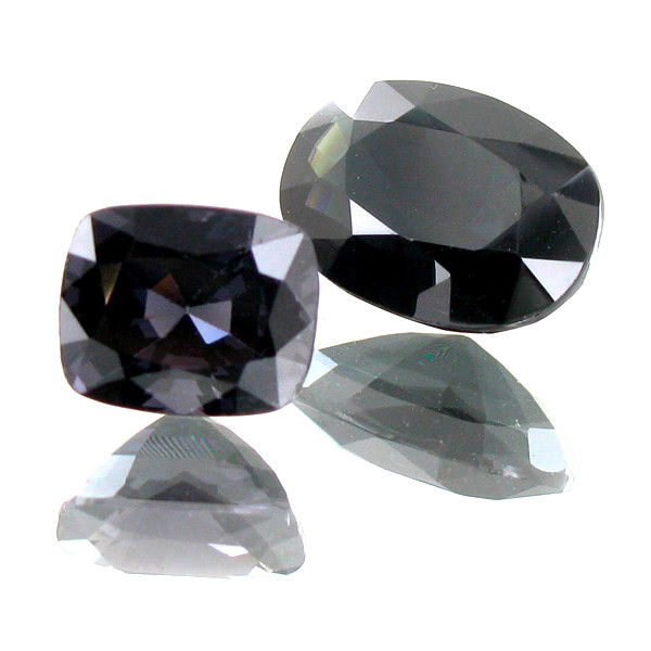 13.24ct Blue Spinel Appraised $13k: Excellent Ceylon blue colored 2 piece parcel oval cut; lab quality evaluation 6; treatment as noted; Gem Guide wholesale $1900-$3000; full retail appraisal $12777; full lab evaluation available