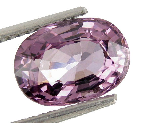 2.19ct Burmese Purple Purple Natural Spinel: Excellent piece; well cut & colored; with treatment
