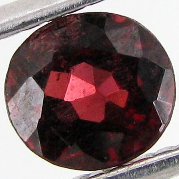 0.85ct Natural Intense Red Spinel Oval: Excellent Piece; well colored and cut; NO treatment