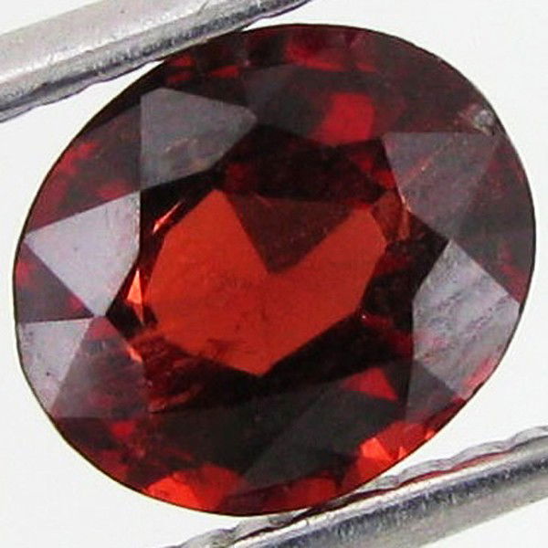 1.25ct Top Blood Red Spinel Oval: Excellent Piece; well colored and cut; NO treatment