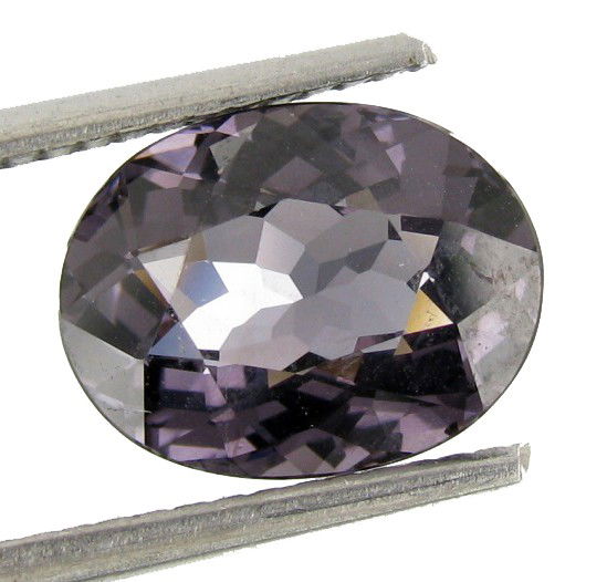 2.91ct Fantastic Natural Silver Pink Spinel: Excellent piece; well cut & colored; with treatment