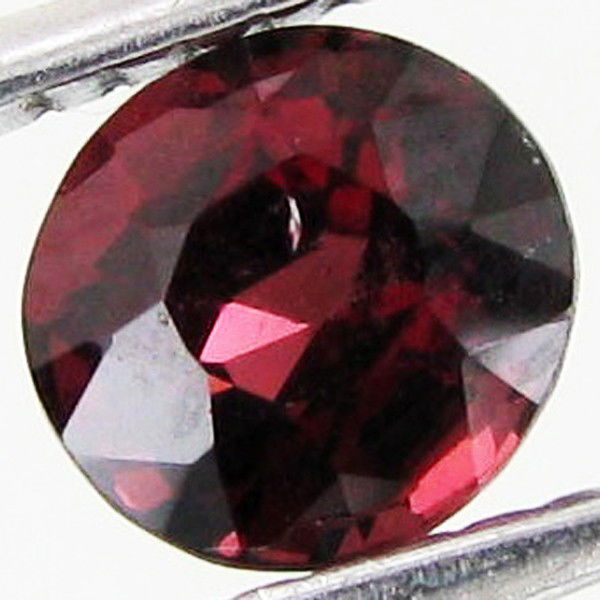 0.65ct Natural Red Spinel: Excellent piece; well cut & colored; with treatment