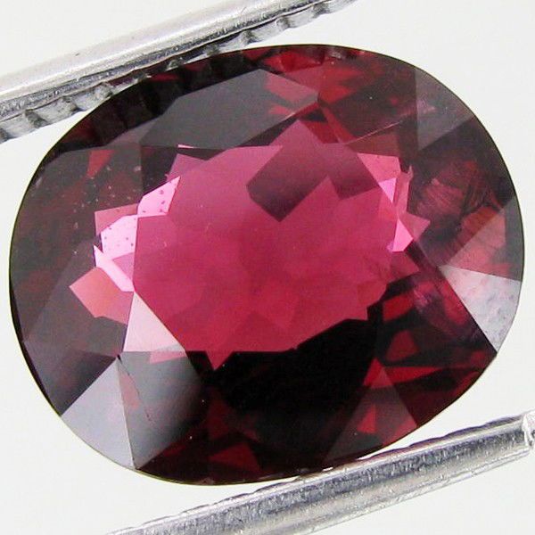 3.37ct Top Red Spinel Mogok Rare: Excellent piece; well cut & colored; with treatment