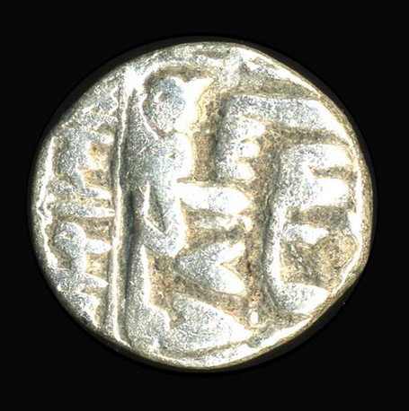 1500s India Medeival Mughul Silver 1/2 Rupee VF+: Rare hi grade medeival issue