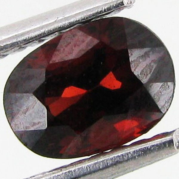 0.8ct Top Blood Red Spinel Oval: Excellent Piece; well colored and cut; NO treatment