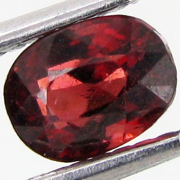 0.85ct Top Blood Red Spinel Oval: Excellent Piece; well colored and cut; NO treatment