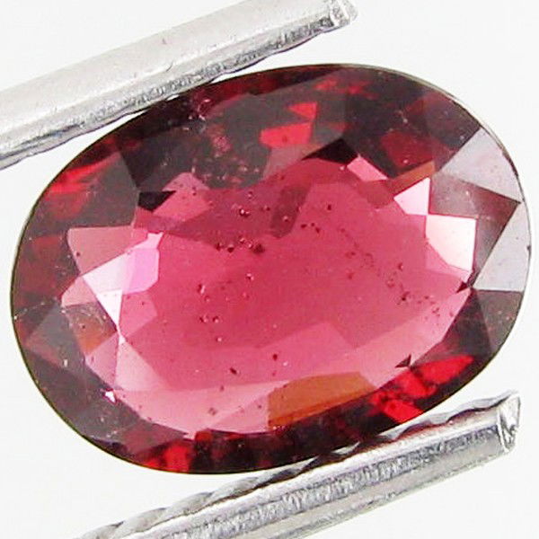 1.23ct Oval Shape Natural Red Color Spinel Unheat: Excellent piece; well cut and colored; NO treatment