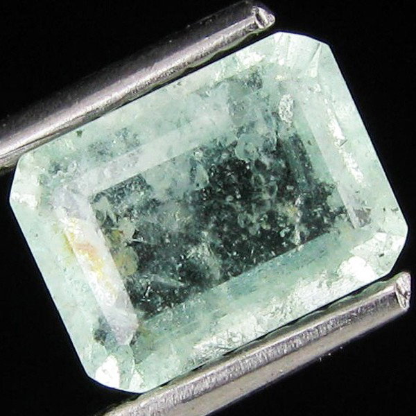 1.45ct Natural Untreated Colombian Emerald: Excellent piece; well cut and colored; NO treatment