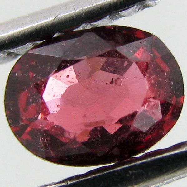 0.35ct Clean Pink Tanzania Spinel Oval: Excellent piece; well cut & colored; with treatment