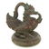 233A: Duck Opium Weight Early 1900s Bronze BIG HEAVY - 2