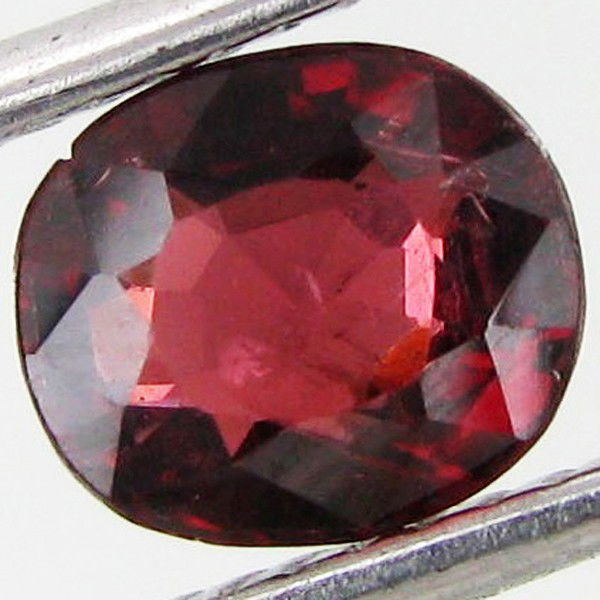 1.25ct Top Blood Red Spinel Oval: Excellent Piece; well colored and cut; NO treatment