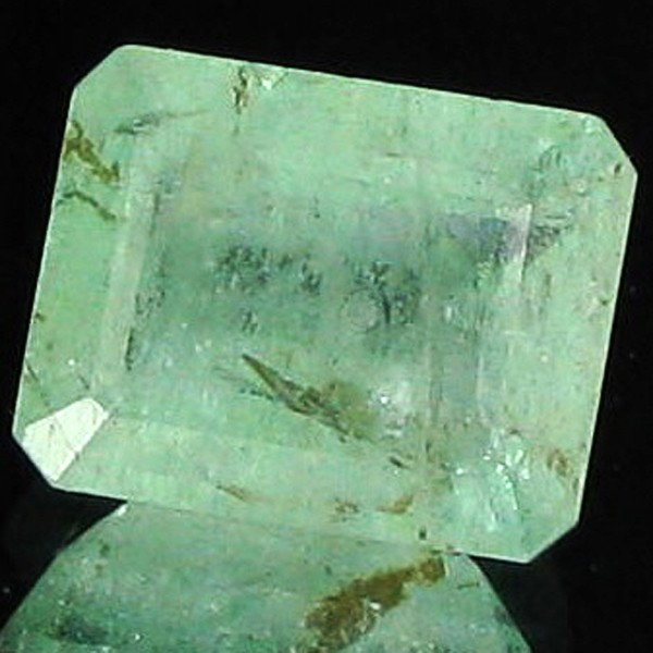 9.1ct Natural Untreated Colombian Emerald: Excellent piece; well cut & colored; NO treatment