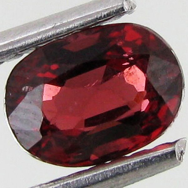 0.75ct Top Blood Red Spinel Oval: Excellent Piece; well colored and cut; NO treatment