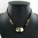 433: Tibet Shell Agate Bead Choker Necklace