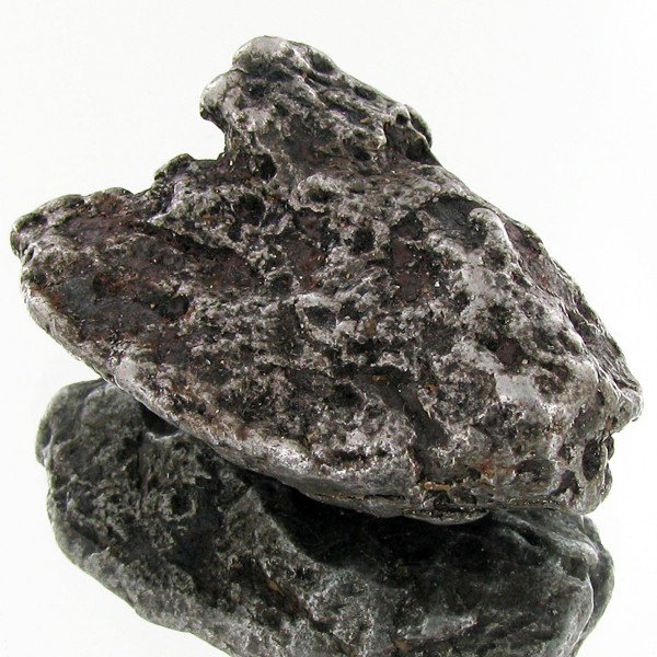 84g Natural Peru Meteorite: Scarce dense specimen