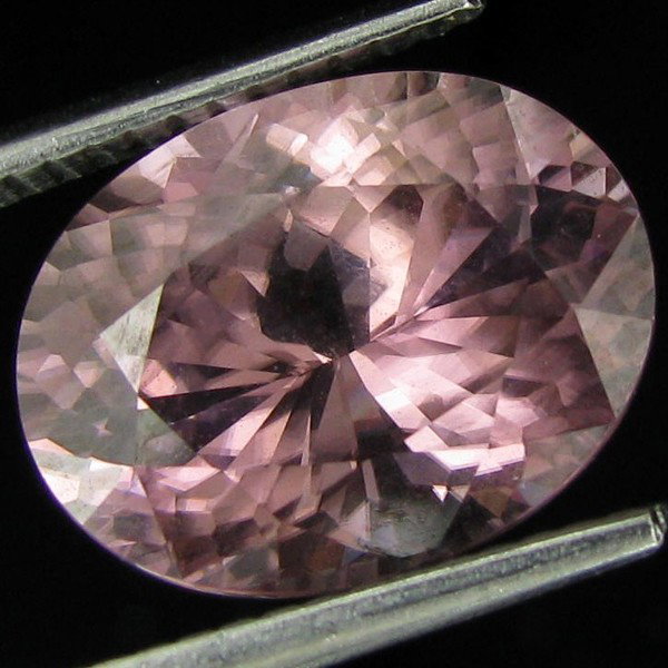 6.31ct Vvs Master Cut Violet Zircon: Excellent piece; well cut & colored; with treatment