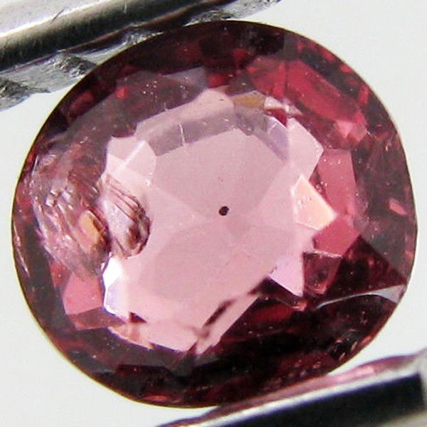 0.36ct Clean Tanzania Spinel Round: Excellent piece; well cut & colored; with treatment