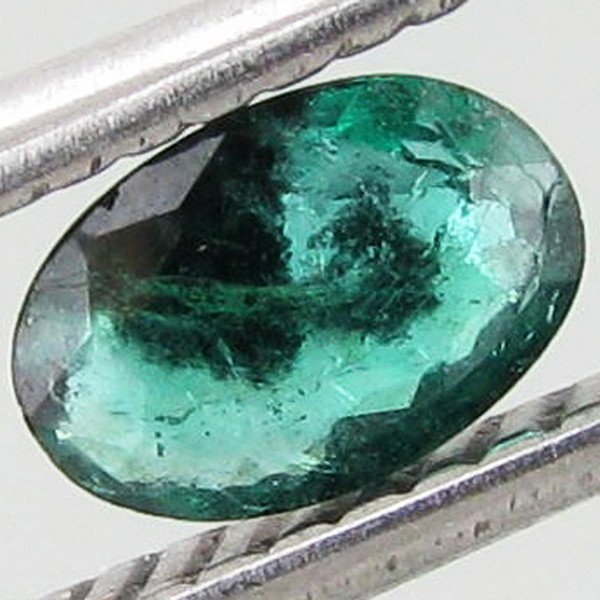 0.36ct Colombian Emerald Oval: Excellent piece; well cut & colored; with treatment