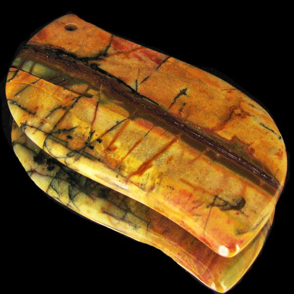 99.49ct Rare Moss Agate Cabochon: Excellent piece; well cut & colored; with treatment
