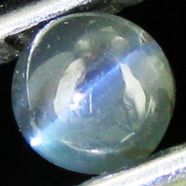 0.36ct Clr Chg Cats Eye Alexandrite Apprsd. $432: Excellent specimen; gemologist appraisal included