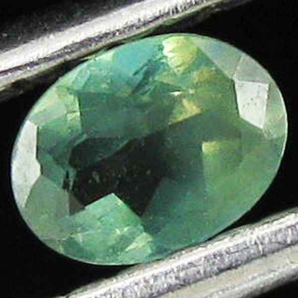 0.28ct Clr. Change Alexandrite Appraised $336: Excellent specimen; gemologist appraisal included