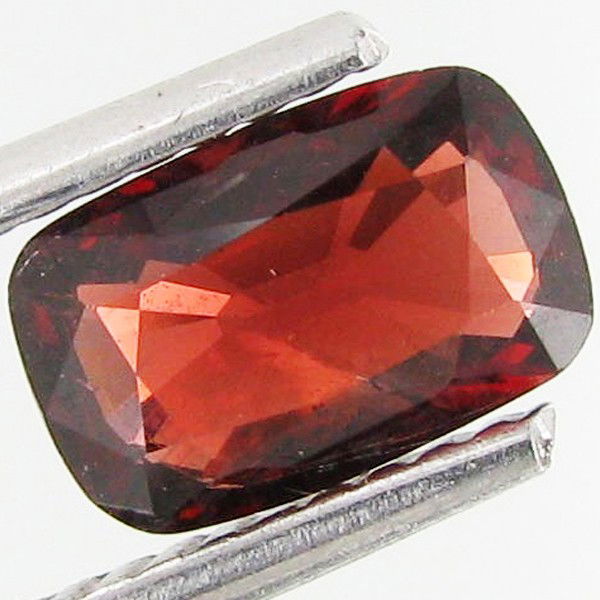 1.01ct Intense Natural Red Color Spinel Unheated: Excellent piece; well cut and colored; NO treatment