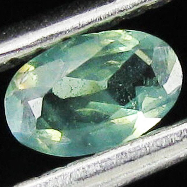 0.23ct Clr. Change Alexandrite Appraised $276: Excellent specimen; gemologist appraisal included
