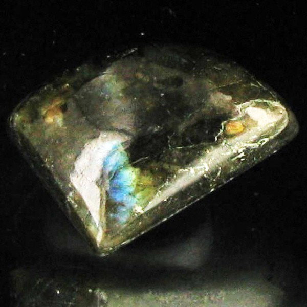 21.06ct RARE Translucent Labradorite Cabochon E: Excellent Piece; well colored and cut; with treatment