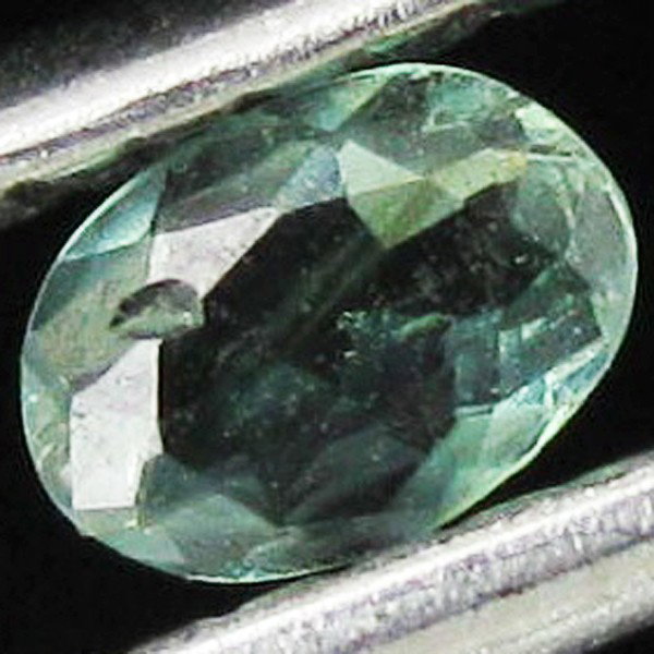 0.18ct Clr. Change Alexandrite Appraised $216 EST: Excellent specimen; gemologist appraisal included