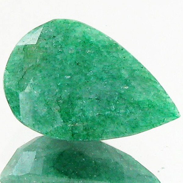 28.35ct Excellent Oval Cut S. American Emerald ES: Excellent piece; well cut & colored; with treatment