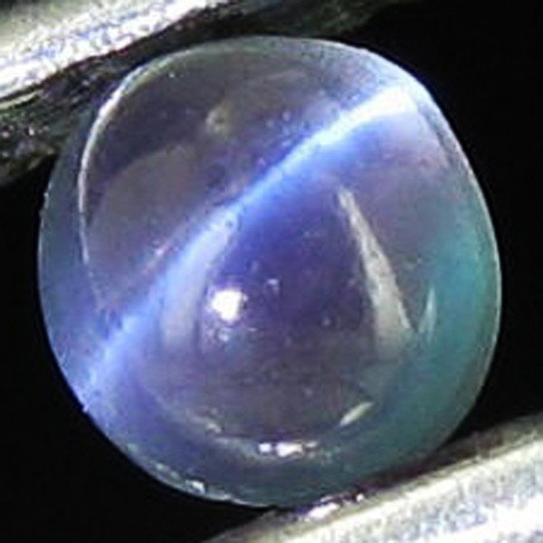 0.2ct Clr Chg Cats Eye Alexandrite Apprsd. $240: Excellent specimen; gemologist appraisal included