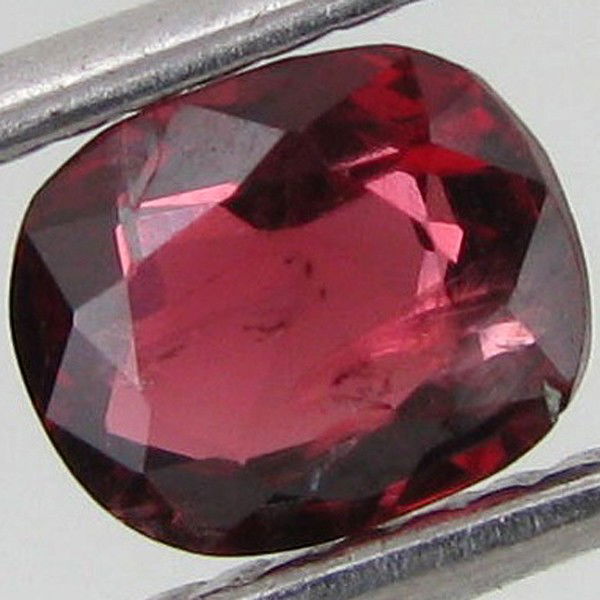 0.8ct Natural Intense Red Spinel Oval: Excellent Piece; well colored and cut; NO treatment