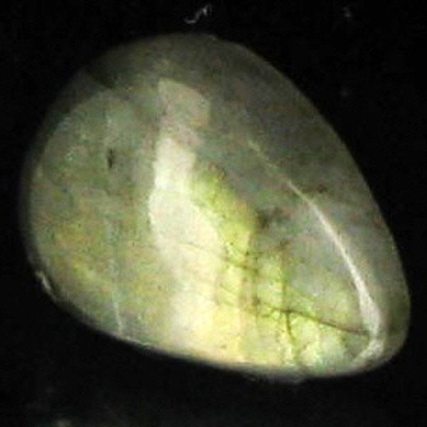 5.26ct RARE Translucent Labradorite Cabochon: Excellent Piece; well colored and cut; with treatment