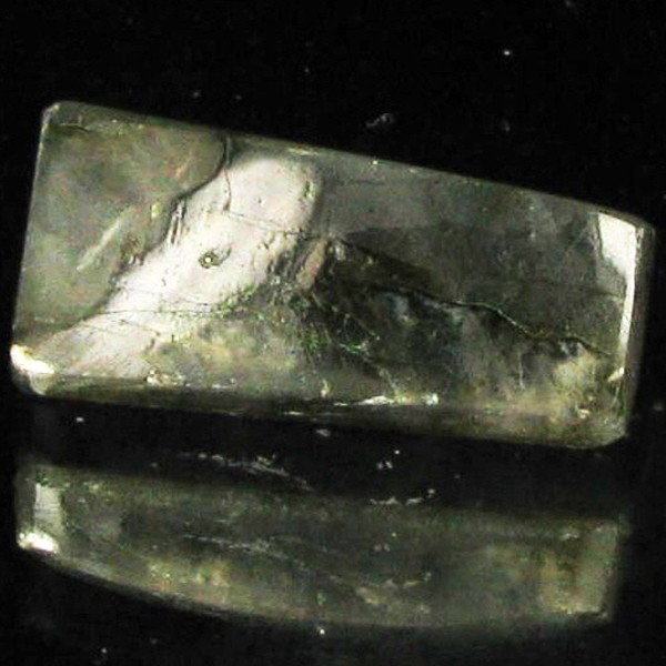 12.29ct RARE Translucent Labradorite Cabochon: Excellent Piece; well colored and cut; with treatment