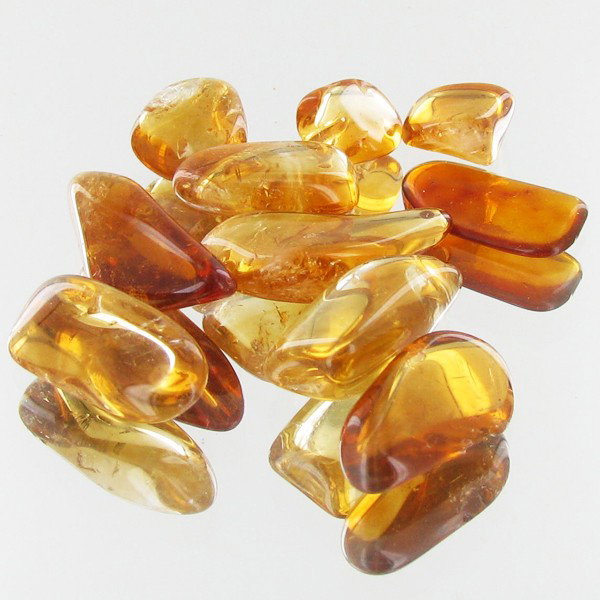 51.2ct Maderia Citrine Freeform Cabochon Parcel ES: Excellent piece; well cut and colored; with treatment