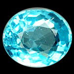 .85ct Quality Sea Foam Blue Zircon Unheated VVS: VERY RARE Cambodian Zircon top grade; RARE COLOR