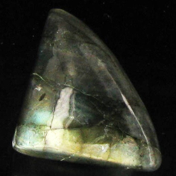 18.28ct RARE Translucent Labradorite Cabochon: Excellent Piece; well colored and cut; with treatment
