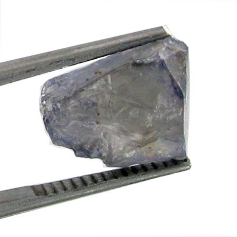 4.68ct Soft Purple Rough Iolite Africa: Excellent piece; well cut and colored; with treatment unless noted