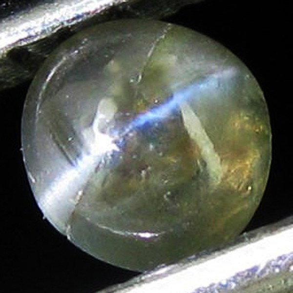 0.33ct Clr Chg Cats Eye Alexandrite Apprsd. $396: Excellent specimen; gemologist appraisal included
