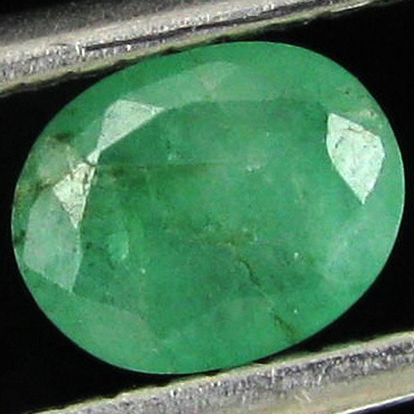 0.33ct Green Colombian Emerald Oval: Excellent specimen; well cut and colored; with customary treatment unless noted otherwise