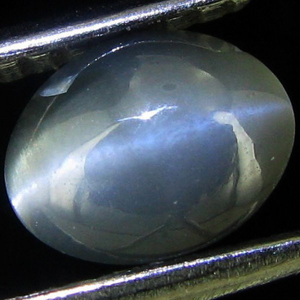 .51ct Rare Alexandrite Cats Eye Top Pattern: Excellent specimen; well cut and colored; with customary treatment unless noted otherwise