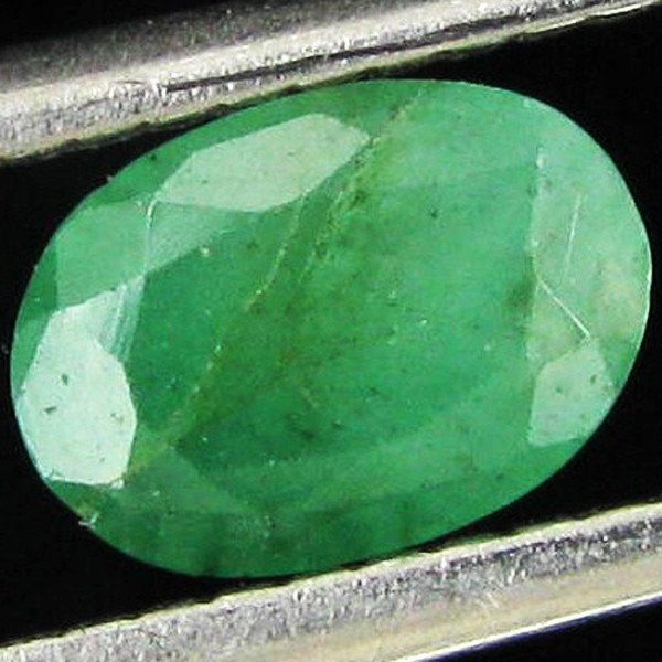 0.25ct Green Colombian Emerald Oval: Excellent specimen; well cut and colored; with customary treatment unless noted otherwise