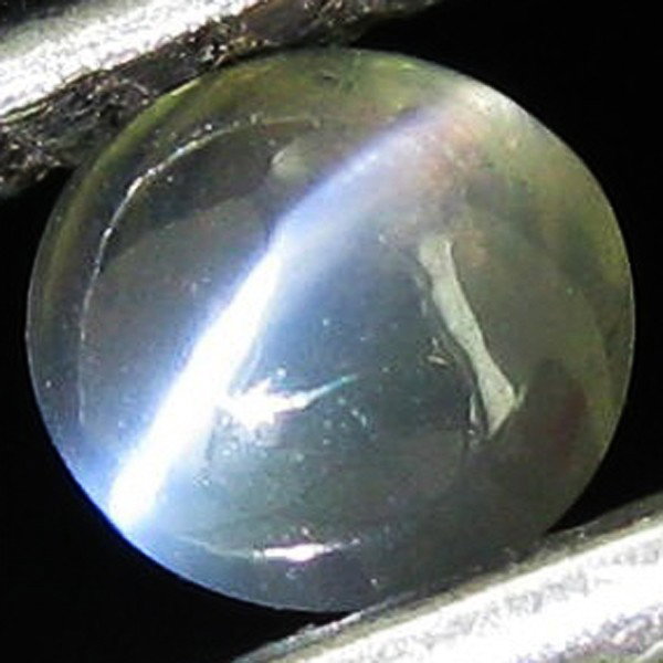 0.28ct Clr Chg Cats Eye Alexandrite Apprsd. $336: Excellent specimen; gemologist appraisal included