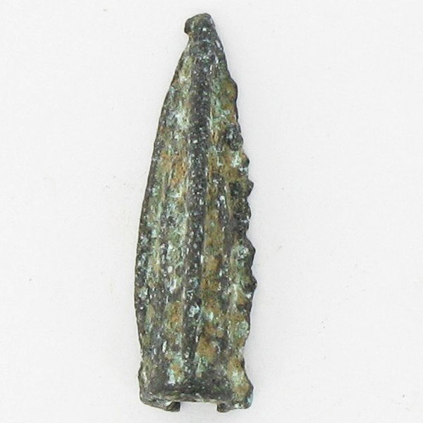 Ancient Roman Bronze Arrow Point 1800+ y/o: Excellent bronze piece RARE intact