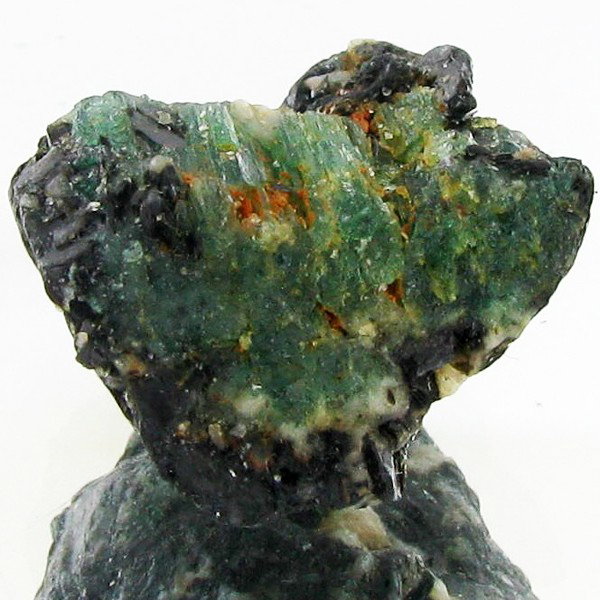15.75ct Rough Green Emerald Colombian Unheated: Excellent specimen; well cut and colored; with customary treatment unless noted otherwise